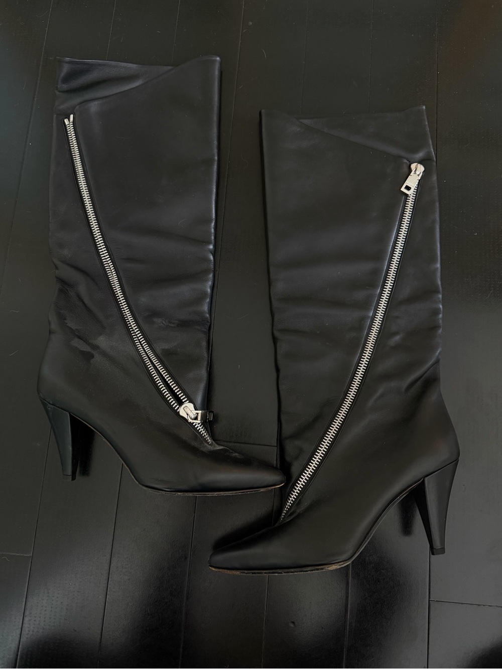 Givenchy Botte Police Women Boot 37.5
